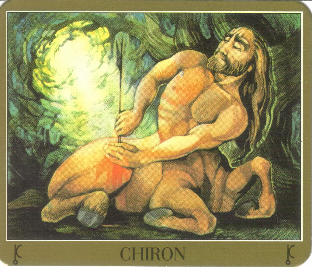 chiron-wound